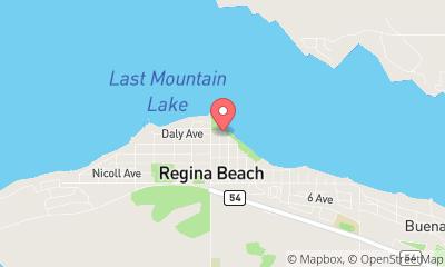 map, Waterfront Beach Bar & Grill