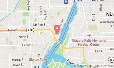 map, Rainbow Bed & Breakfast