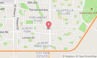 map, CAA Saskatchewan