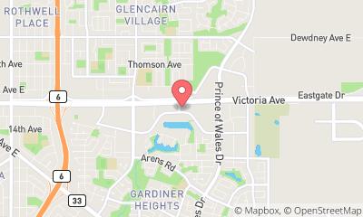 map, Petland Regina