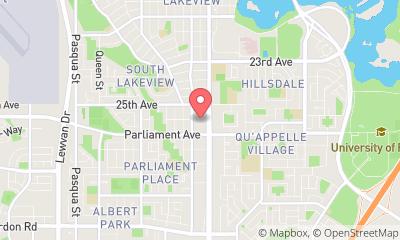 map, GoodLife Fitness Regina Albert and 25 Ave