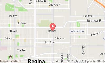 map, Wellness Revolution Studio