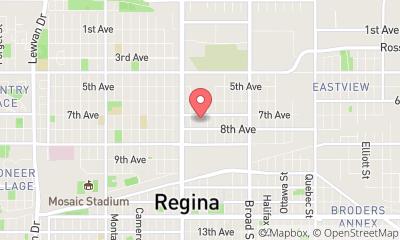 map, Mettle Performance Training Center