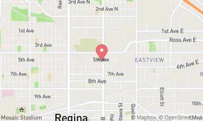 map, Driven Fitness and Lifestyle