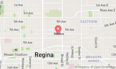 map, Eclipse Pole & Fitness Studio