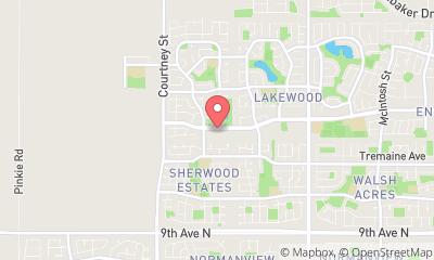 map, North Regina Fit Body Boot Camp