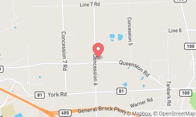 map, Benchview Equestrian Centre