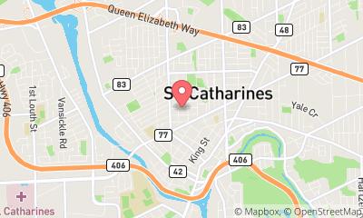 map, Marc Daniel Photography and Print Studio