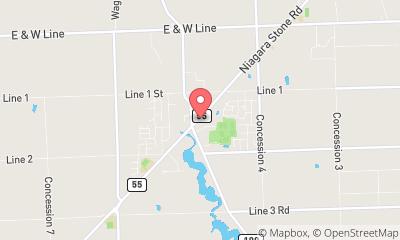 map, F45 Training Niagara-on-the-Lake