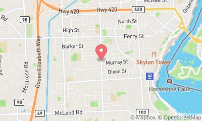 map, MP Paradise Pools and Spas