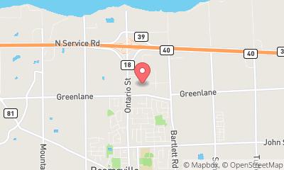 map, Lincoln Martial Arts