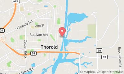map, Thorold & Beaverdams Historical Museum