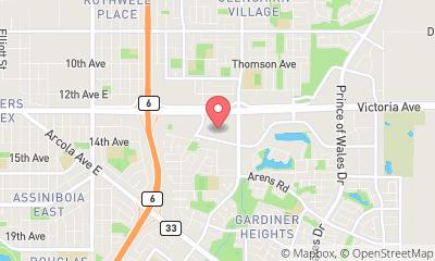 map, Cutting Edge Cutlery Co