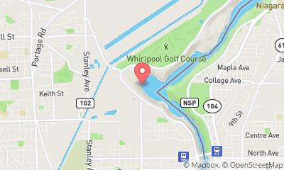 map, Whirlpool Beach
