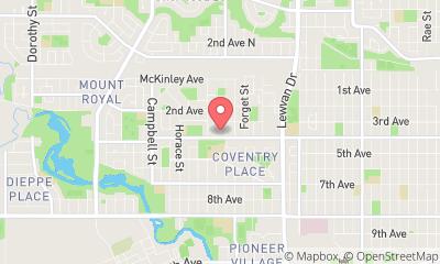 map, Crawford's No Frills