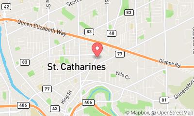 map, OGGI SPA Niagara