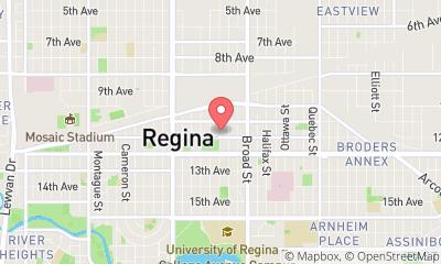 map, Carlson Wagonlit Travel-Richert Travel Agency Inc