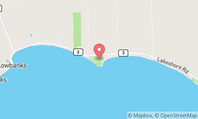 map, Long Beach Conservation Area and Campground