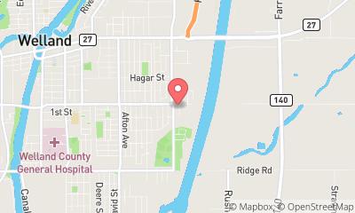 map, Lincoln Manor Apartments