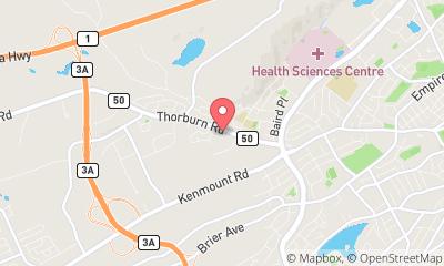 map, Intervals Music Studio (and Kindermusik at Intervals Music Studio)