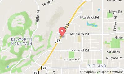 map, Valley Moto Sport Kelowna