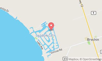 map, Lagoon City Yacht Club (Private)