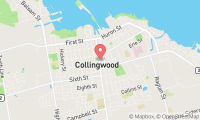 map, Hello Pottery Co.