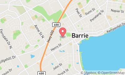 map, AFFA Studio: Angela Francis Fine Art Studio