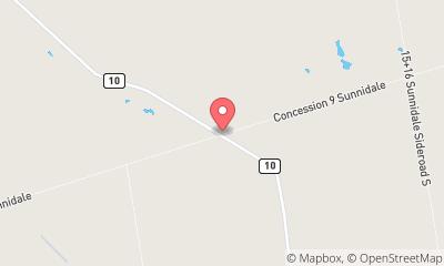 map, Leishman Pottery