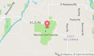 map, The Harvest Golf Club