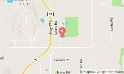 map, Kelowna Springs Golf Club