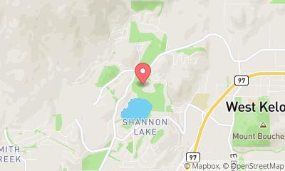 map, Shannon Lake Golf Course