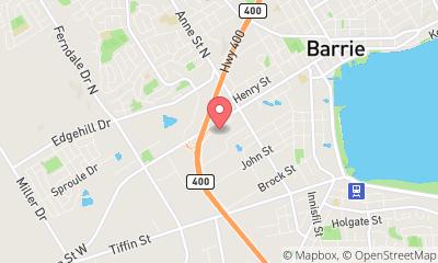 map, Best Western Plus Barrie