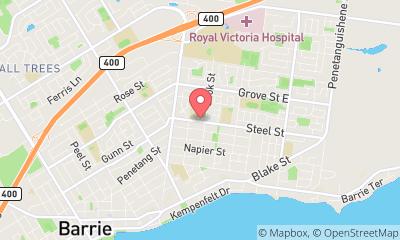 map, Three Wishes B&B