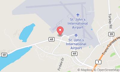 map, Holiday Inn Express & Suites St John's Airport, an IHG Hotel