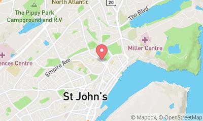 map, Cabot House