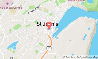 map, Delta Hotels by Marriott St. John's Conference Centre