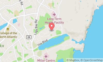 map, Killam Properties Inc