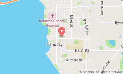 map, Kelowna Condos Team