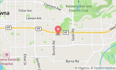 map, Okanagan Vacation Home Rentals