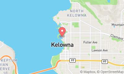 map, The Royal Kelowna - Bellstar Hotels & Resorts