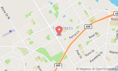 map, FIT Studio & Kickboxing Club