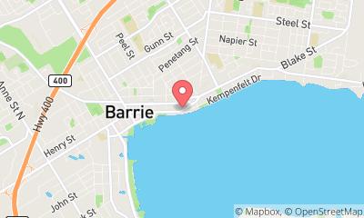 map, Harbour View Inn