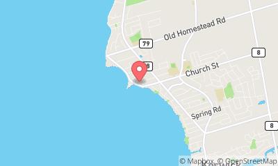 map, Inn On The Lake