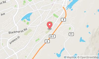 map, Leaside Manor Suites & Executive Apartments