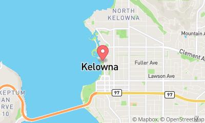 map, Kettle Valley Railway Cycling Company Ltd