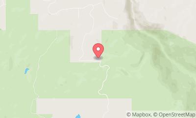 map, Bike Barn @ Myra Canyon Lodge + Ranch