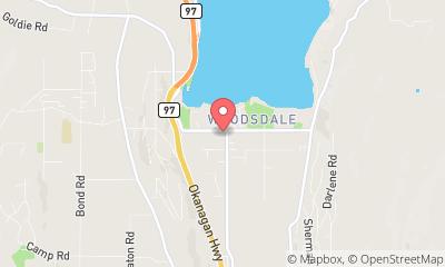 map, Lake Country Cycle