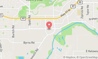 map, Cyclepath Kelowna