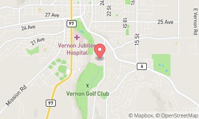 map, The Rock Garden Climbing Center